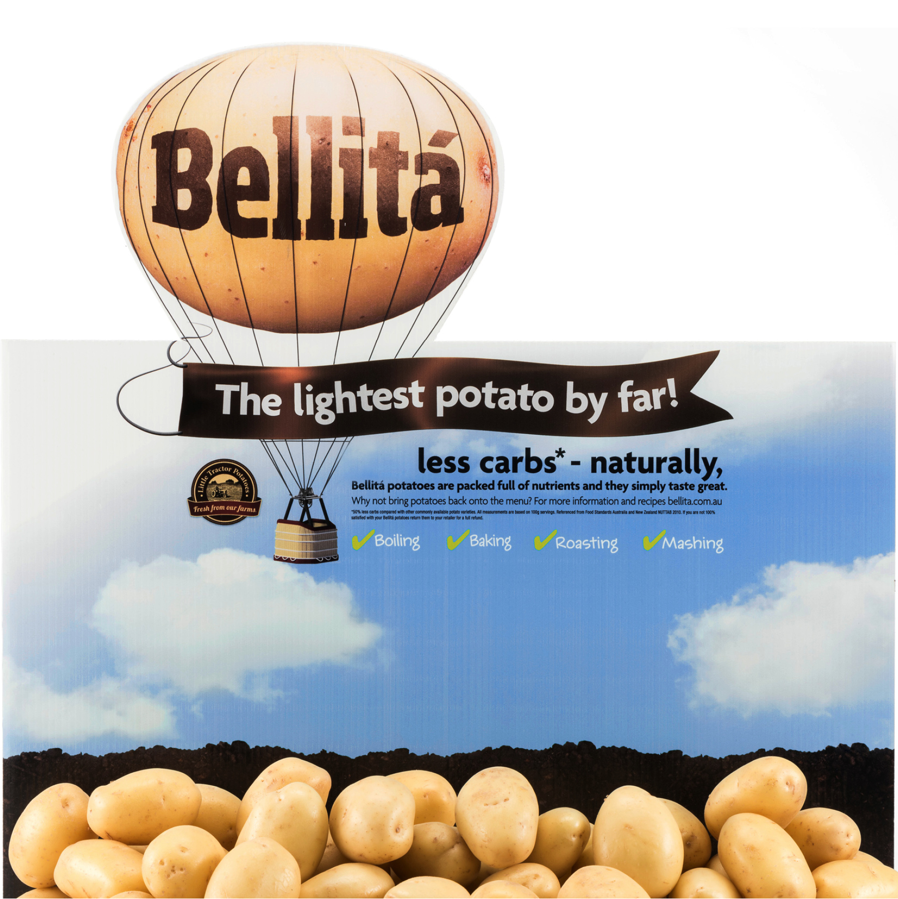 Bellita Potatoes