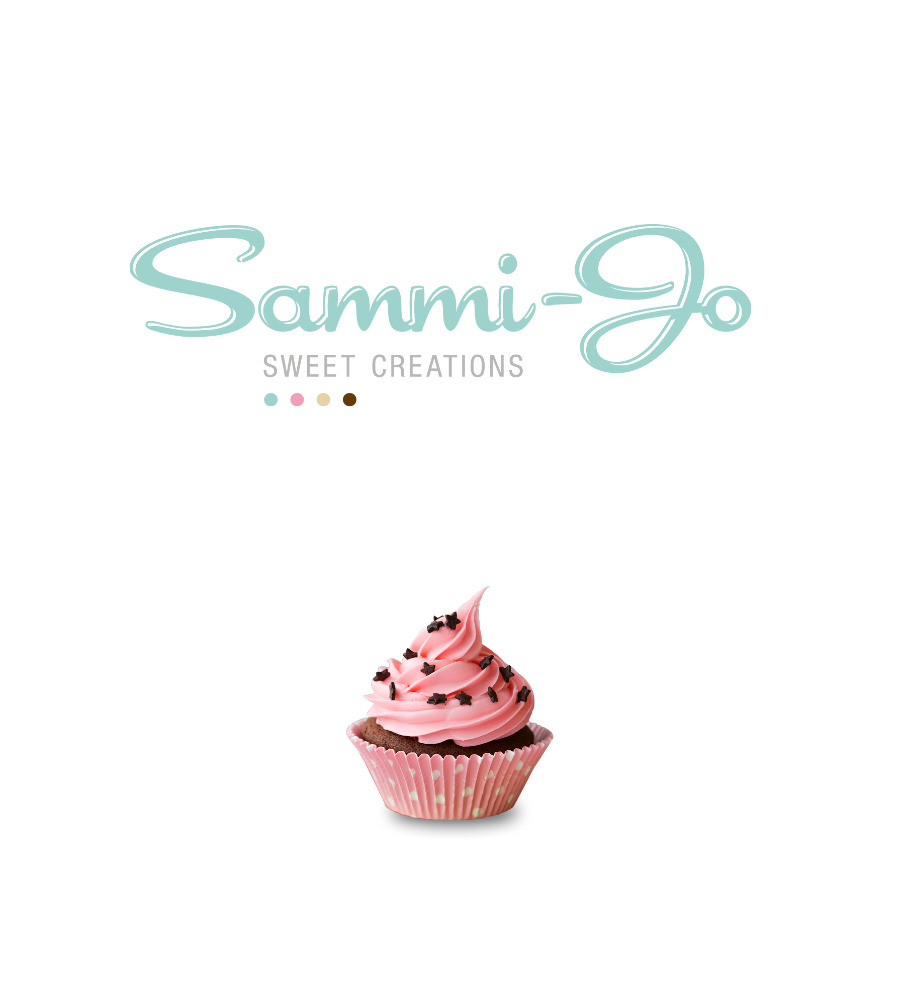 Sammi-Jo Sweet Creations - Creating a sweet sensation. Sammi-Jo is a boutique cake and dessert studio located in South Australia’s Riverland. Chef and founder, Joanna came to us to cook up a fun brand as beautiful as her custom creations. Our integrated brand strategy included corporate collateral, signage, packaging design, online marketing and trade show materials. For Joanna, it’s been a sweet success story!